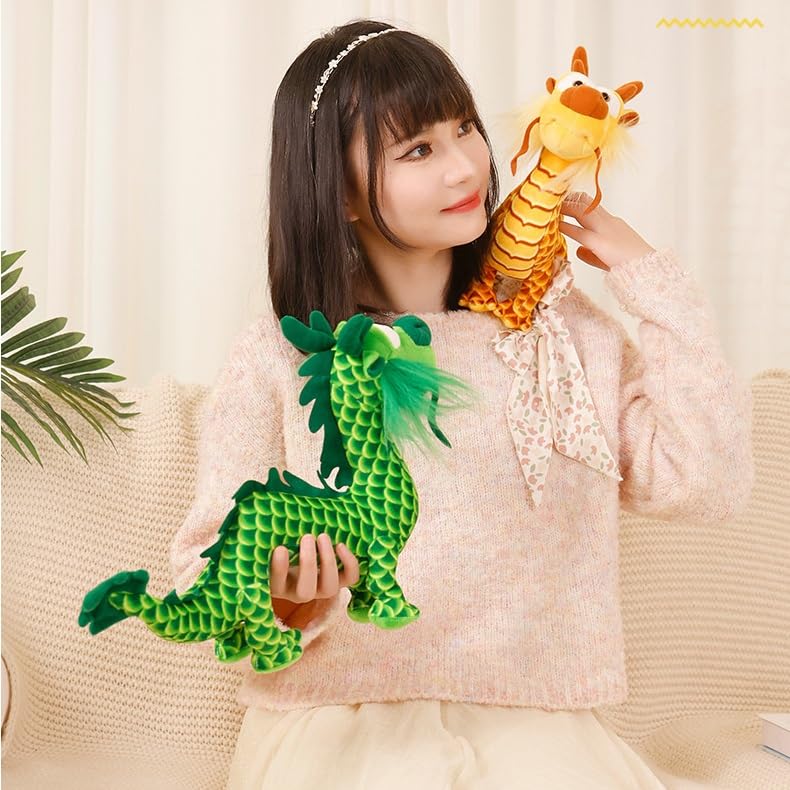 Amazon.co.jp: Rruonshully 龍 ぬいぐるみ 招福 辰 龍年 干支 2024年